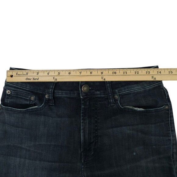 American Eagle Extreme Flex Slim Jeans Mens 30x31 READ Dark Wash Mid Rise - Picture 3 of 16